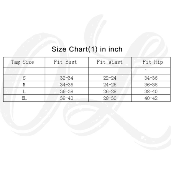 ❗️ONLY 1 LEFT❗️FLORAL STRIPED BIKINI - Picture 3 of 8